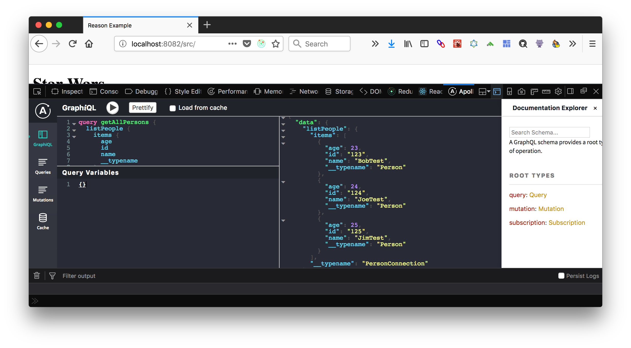 Read json. Json Error. REASONML. REASONML код. REASONML example.